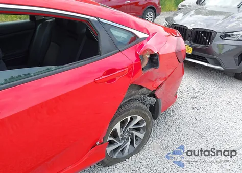 2017 Honda Civic Ex из США, поврежденный, VIN 2HGFC2F79HH557838